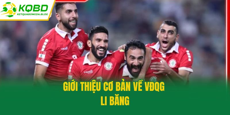 Giới thiệu cơ bản về VĐQG Li Băng