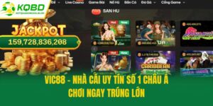 Vic88 - Nhà Cái Uy Tín Số 1 Châu Á, Chơi Ngay Trúng Lớn